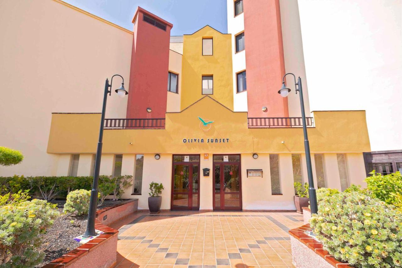 Centrico Primera Linea Del Mar Пуерто-де-Сантьяго Екстер'єр фото